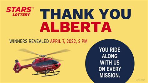 stars lottery 2022 winners|STARS Lottery Alberta .